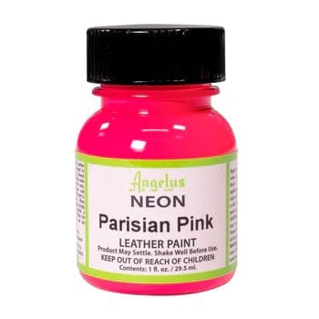 Angelus - Acrylic Leather Paints - 1oz Bottles - Neon Colours - Image 6