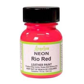 Angelus - Acrylic Leather Paints - 1oz Bottles - Neon Colours - Image 7