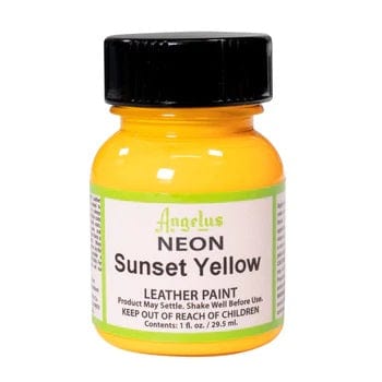 Angelus - Acrylic Leather Paints - 1oz Bottles - Neon Colours - Image 8