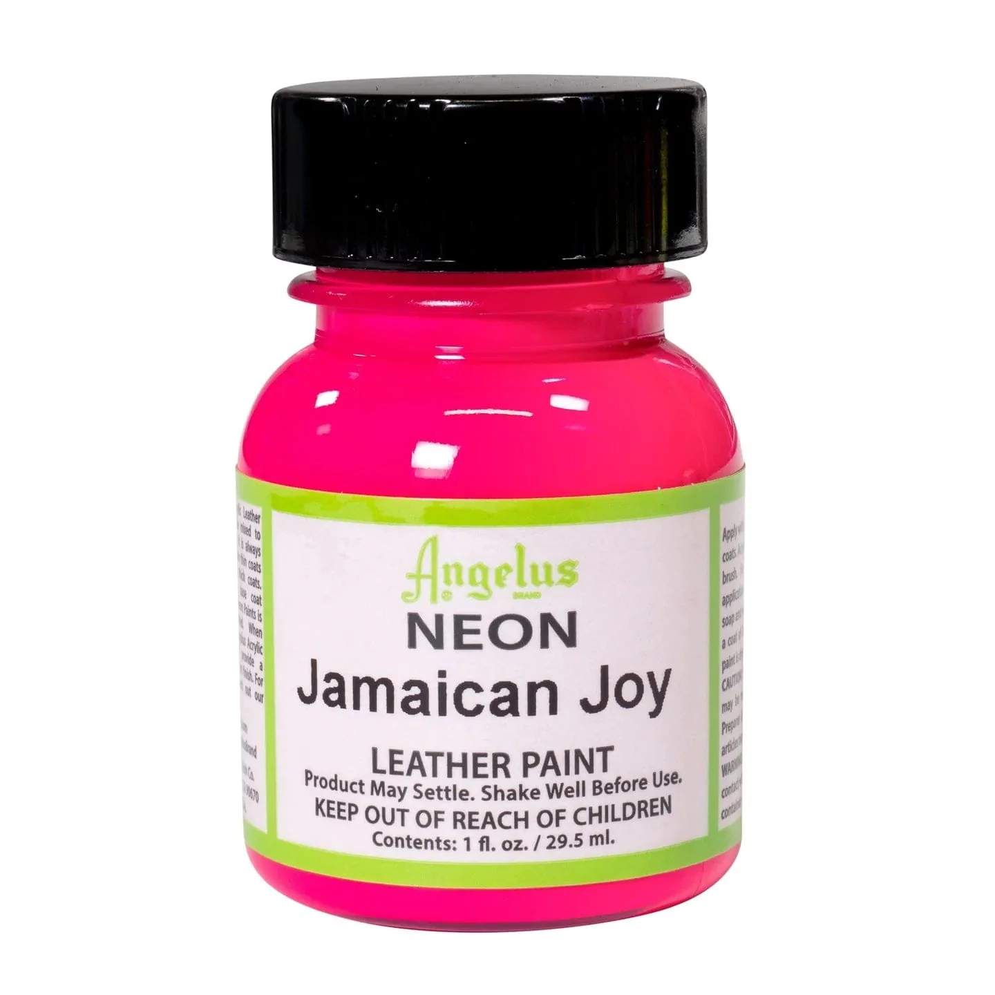 Angelus - Acrylic Leather Paints - 1oz Bottles - Neon Colours - Image 9