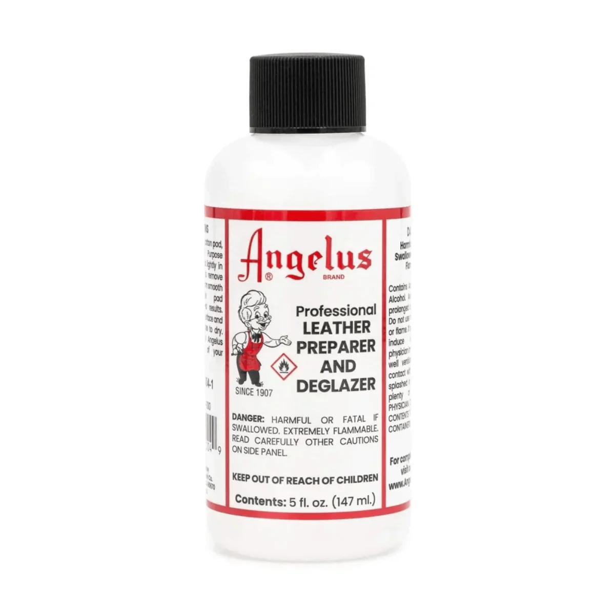 Angelus - Leather Preparer and Deglazer - 4oz Bottle