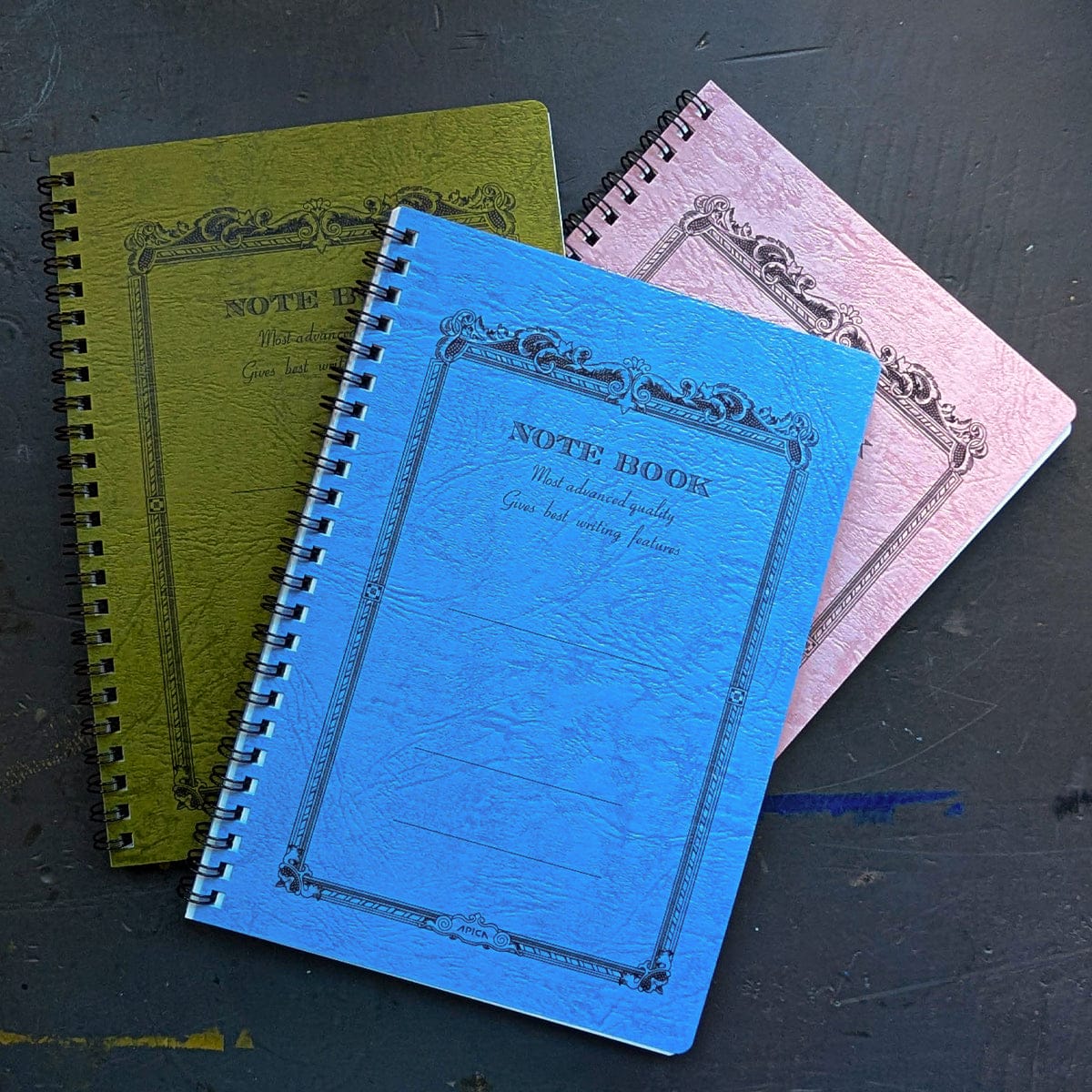Apica - Coil-Bound Note Books - A5
