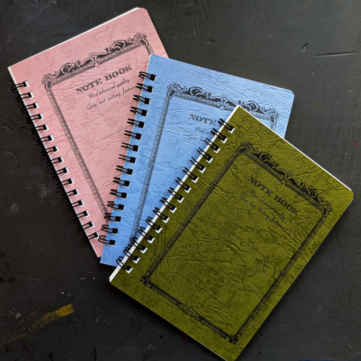 Apica - Coil-Bound Note Books - A6