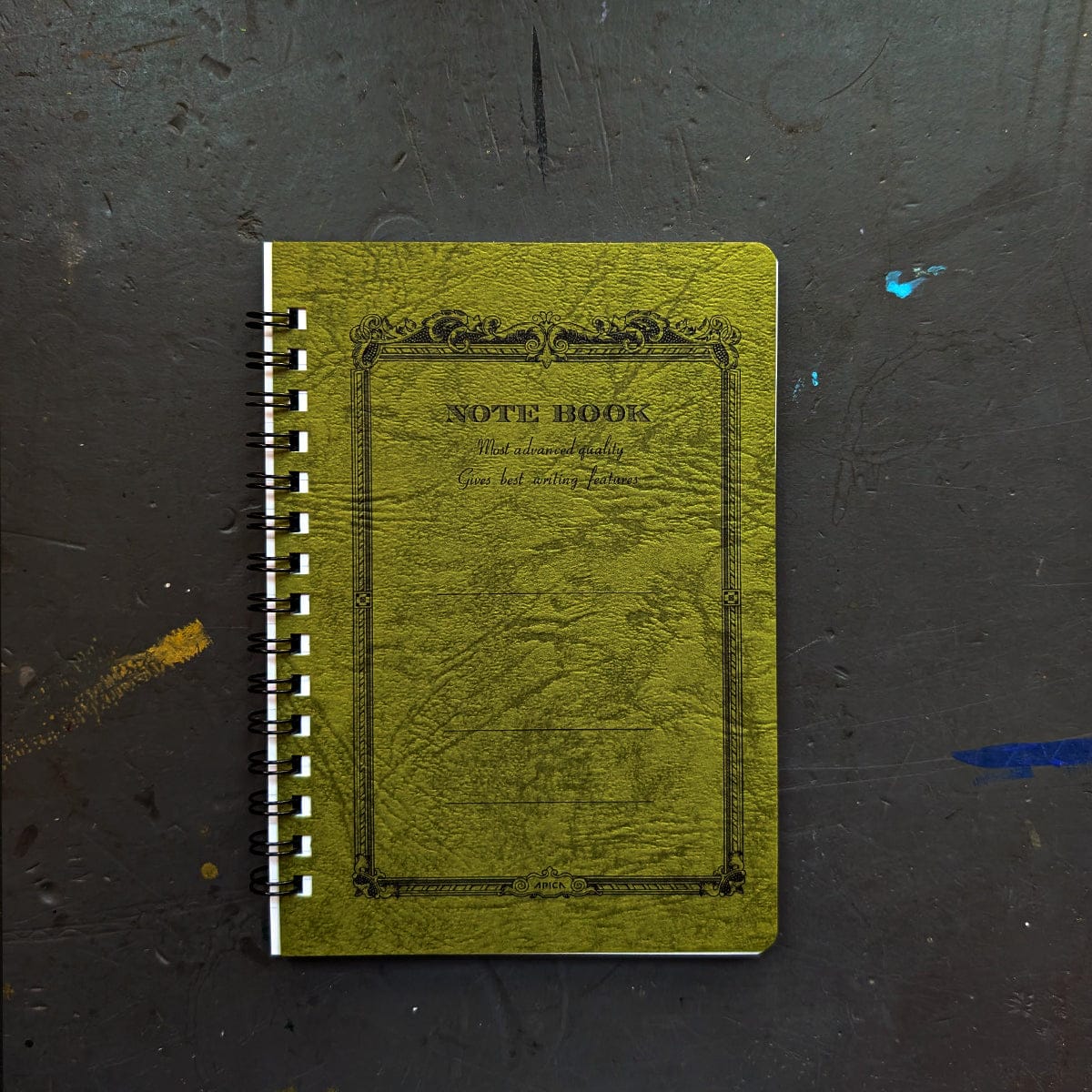 Apica - Coil-Bound Note Books - A6 - Image 2