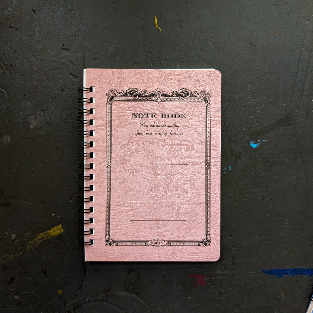 Apica - Coil-Bound Note Books - A6 - Image 3