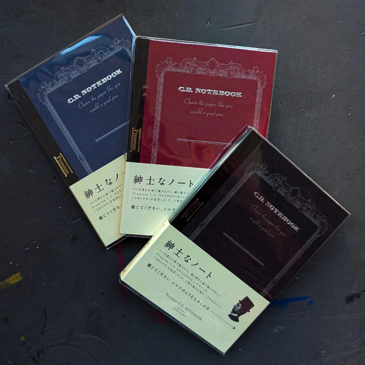 Apica - Premium C.D. Notebooks - A6