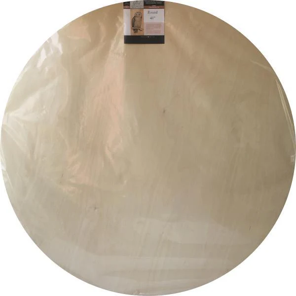 Gwartzman's Professional Wood Panel - 7/8" Regular Depth - Round - 40" Diameter