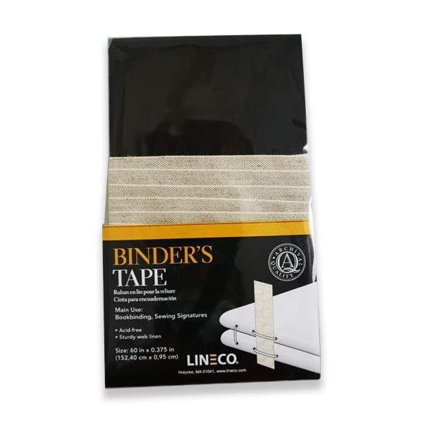 Lineco - Archival Book Binder's Tape - 60x0.375" Strip