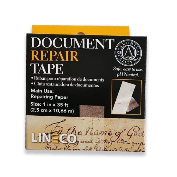 Lineco - Archival Document Repair Tape - 1" x 35 Foot Roll