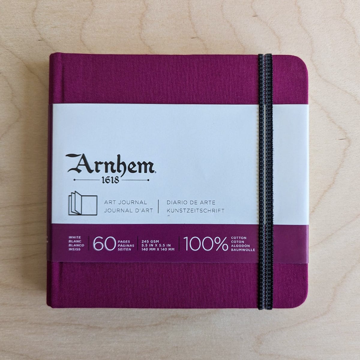 Arnhem 1618 - 100% Cotton Printmaking Paper - Art Journals - Image 3
