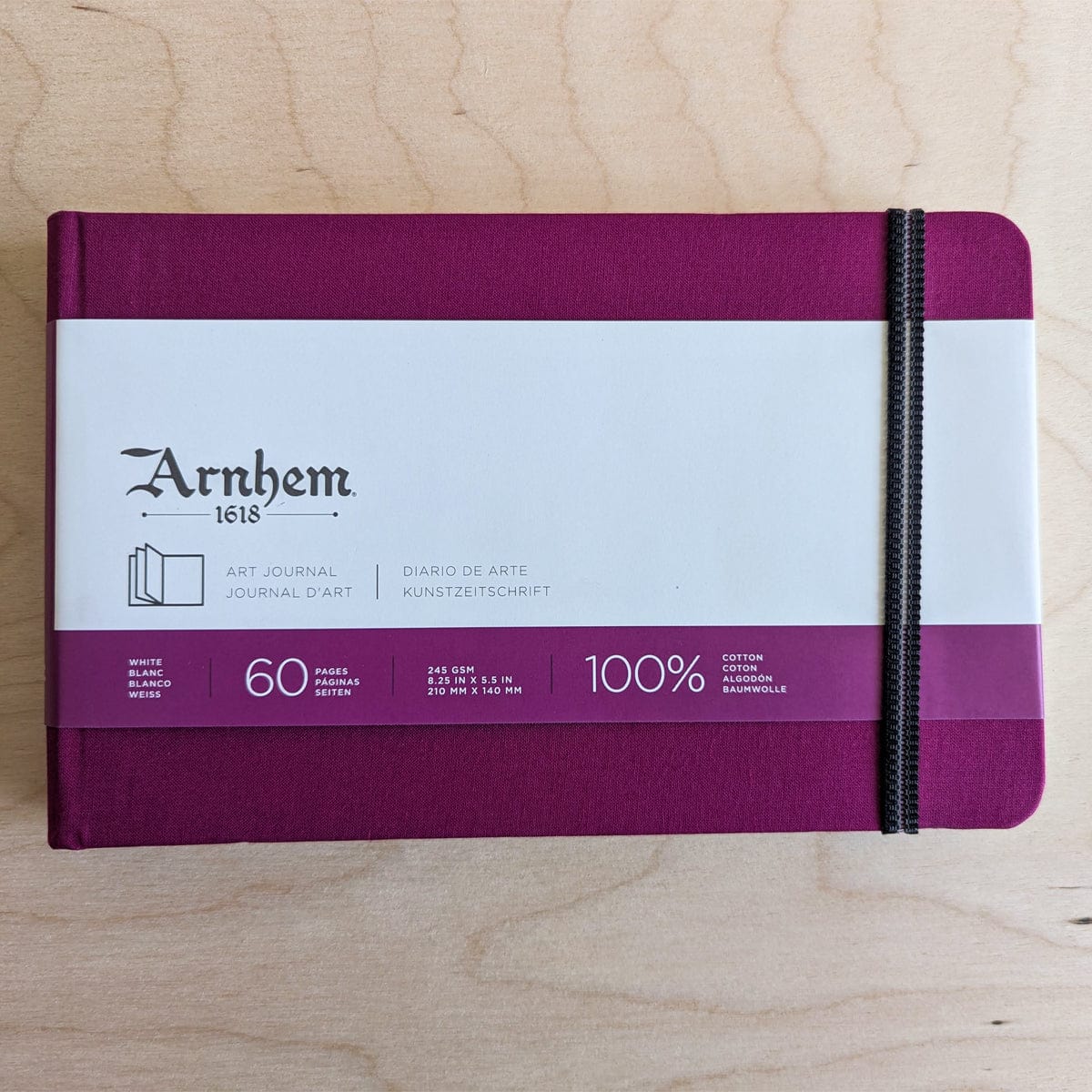 Arnhem 1618 - 100% Cotton Printmaking Paper - Art Journals - Image 4