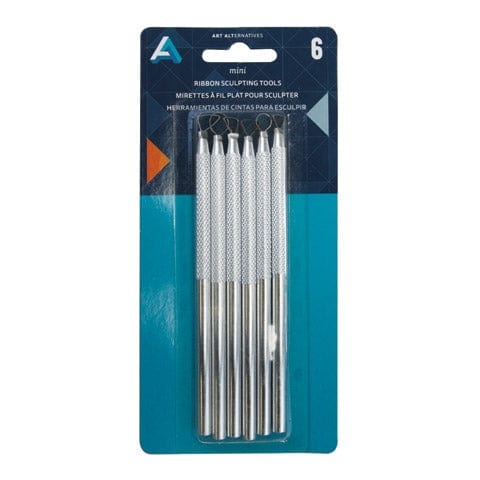 Art Alternatives - Mini Ribbon Sculpt Tools - 6 Pieces