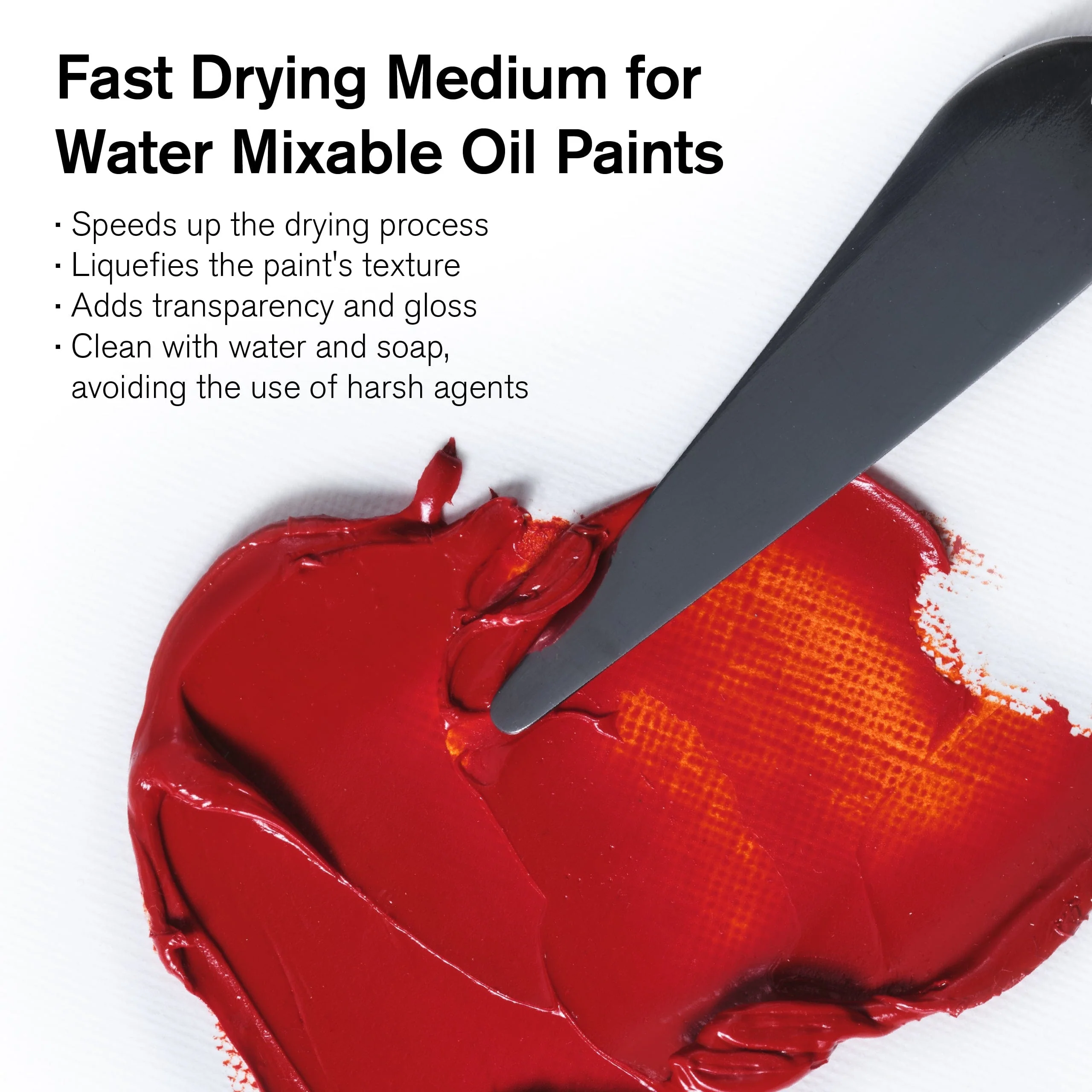 Winsor & Newton - Artisan - Fast Drying Medium - 75mL Bottle - Image 2