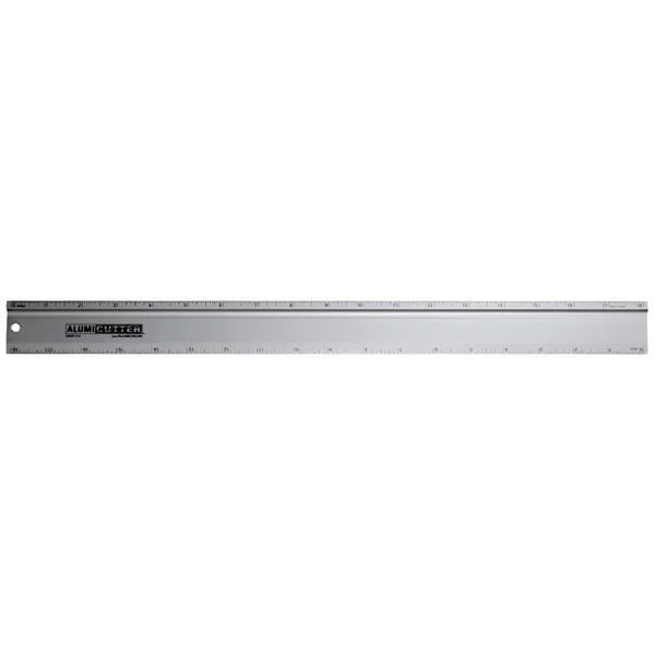 Alumicolor - AlumiCutter - 18" Straight Edge - Silver