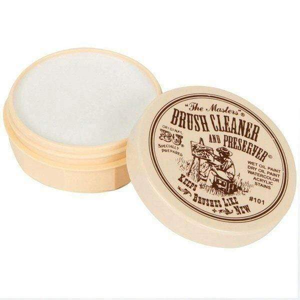 B&J - "The Masters" - Brush Cleaner - 2.5oz Jar