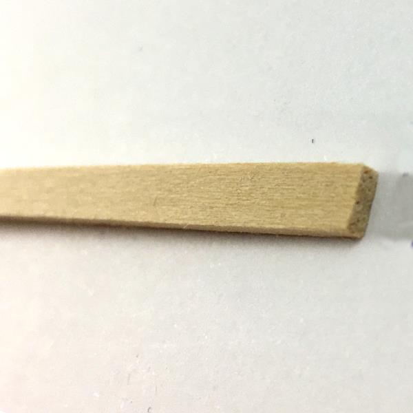 Basswood - 1/16" x 3/16" x 24"