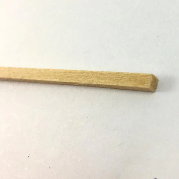 Basswood - 1/16" x 3/32" x 24"