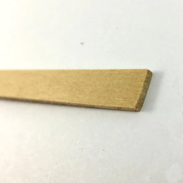 Basswood - 1/16" x 5/16" x 24"
