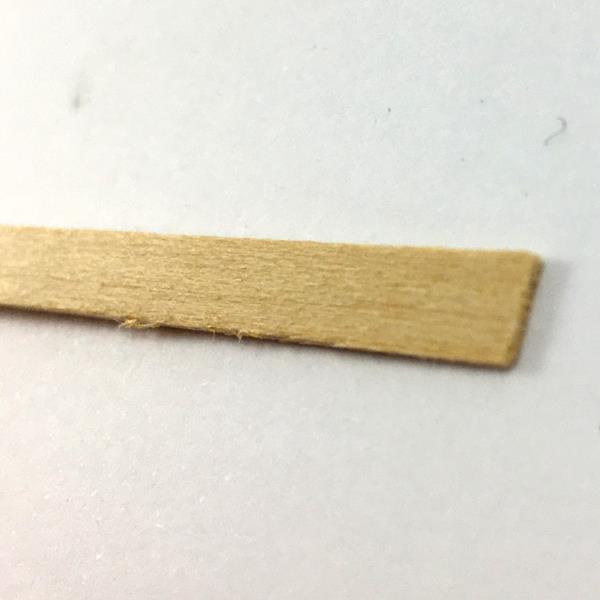 Basswood - 1/32" x 3/16" x 24"