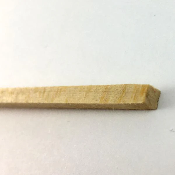 Basswood - 1/8" x 1/8" x 24"