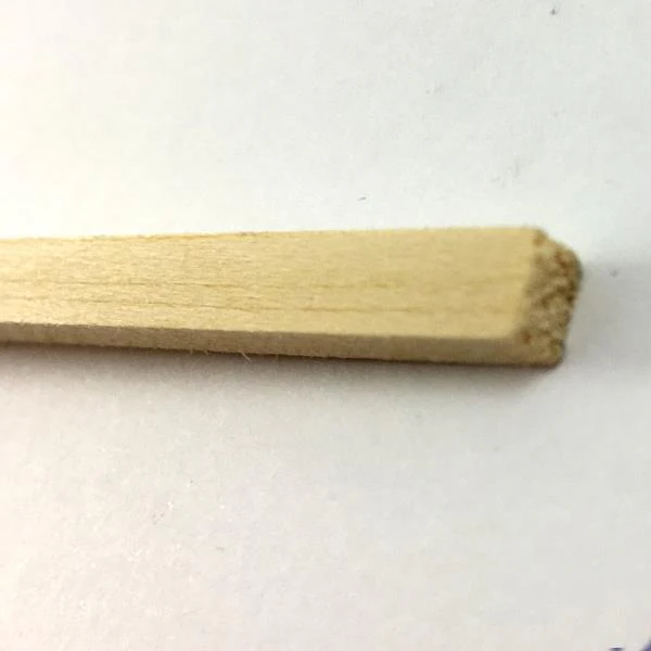 Basswood - 1/8" x 3/16" x 24"