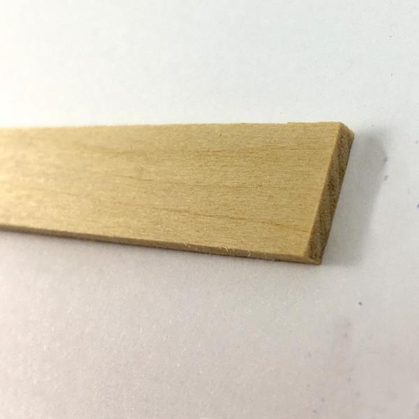 Basswood - 3/32" x 1/2" x 24"