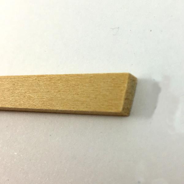 Basswood - 3/32" x 1/4" x 24"