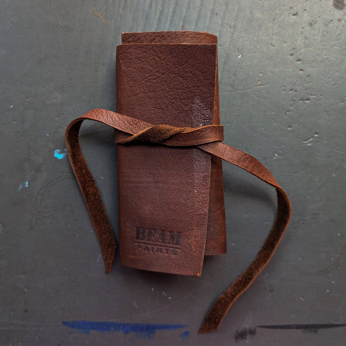 Beam - Bison Wrap - Paintstone Travel Pouch