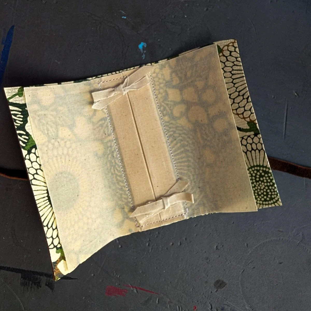 Beam - Bison Wrap - Paintstone Travel Pouch - Image 2