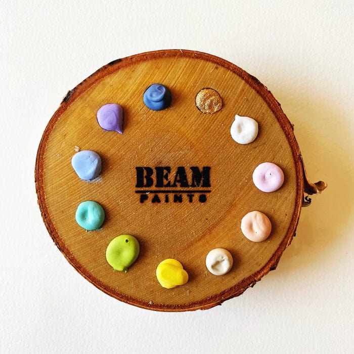 Beam - Handmade Gouache - Spectrum 11 Birch Palette - Set of 11 Colours