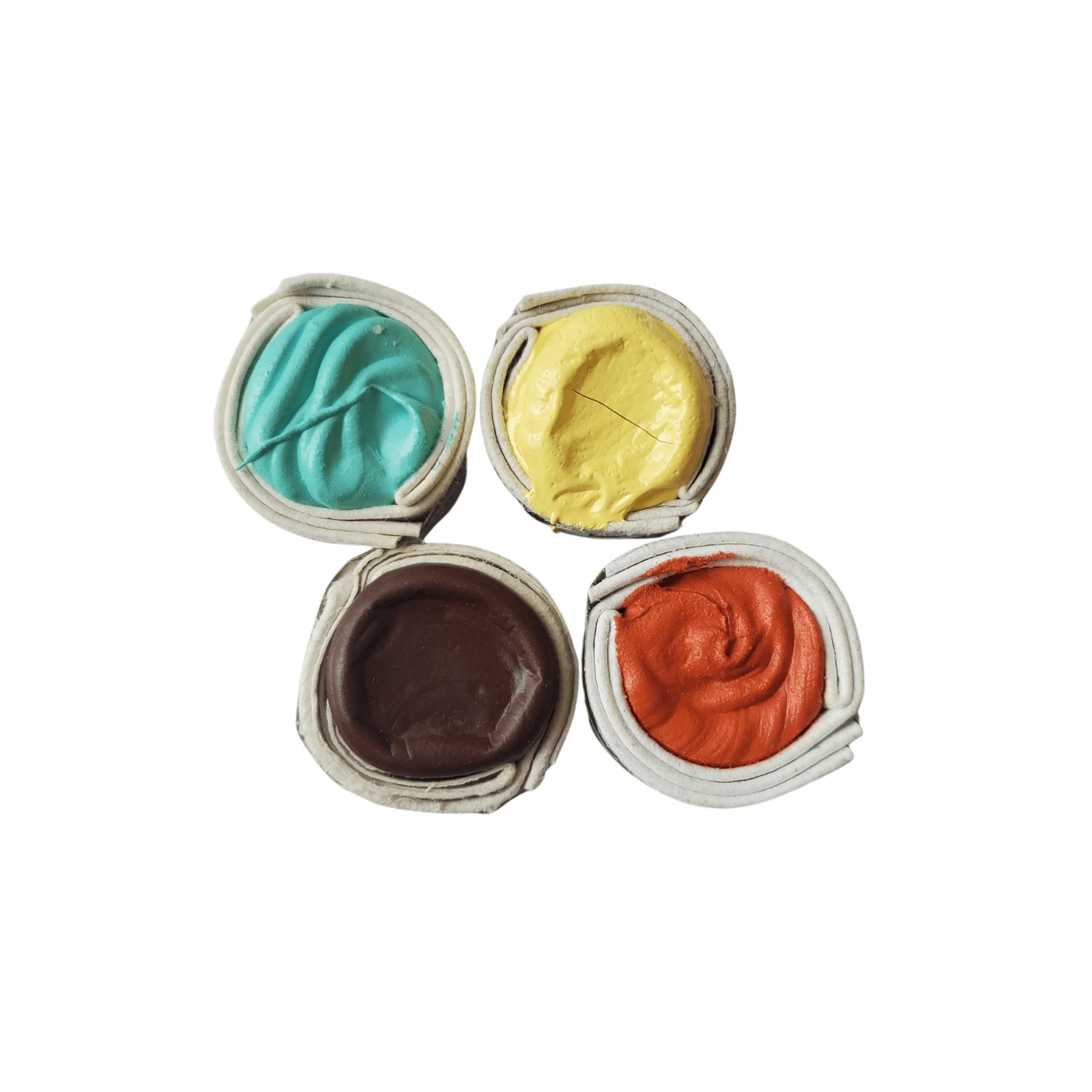 Beam - Handmade Watercolours - Comfort Colour Paintstone Bundle - Set of 4 Colours - Image 3