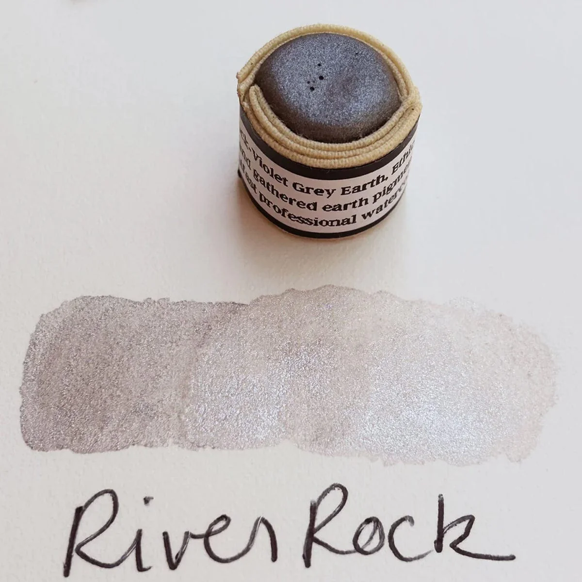 Beam - Handmade Watercolours - Earth Shimmers - Individual Paintstones - Image 5