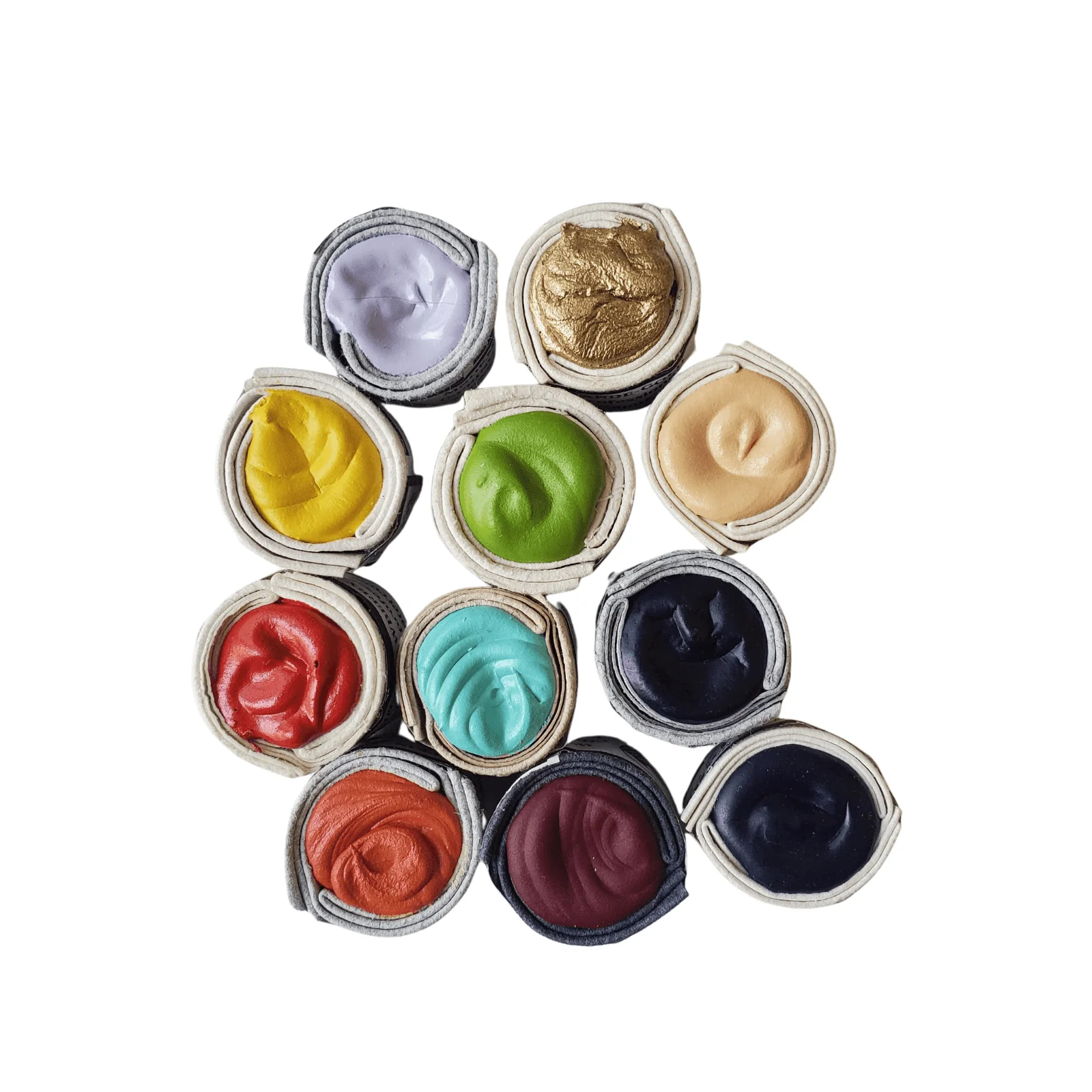 Beam - Handmade Watercolours - Spectrum 11 Paintstone Bundle - Set of 11 Colours - Image 3