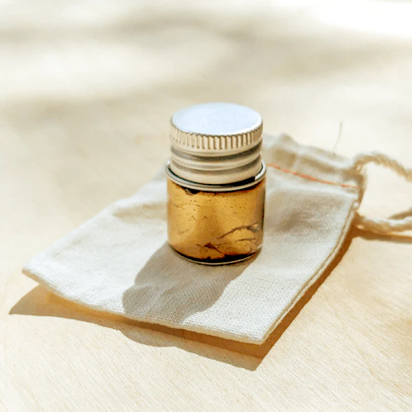 Beam - Handmade Watercolours - Tiny Glass Jars of Colour - Gold