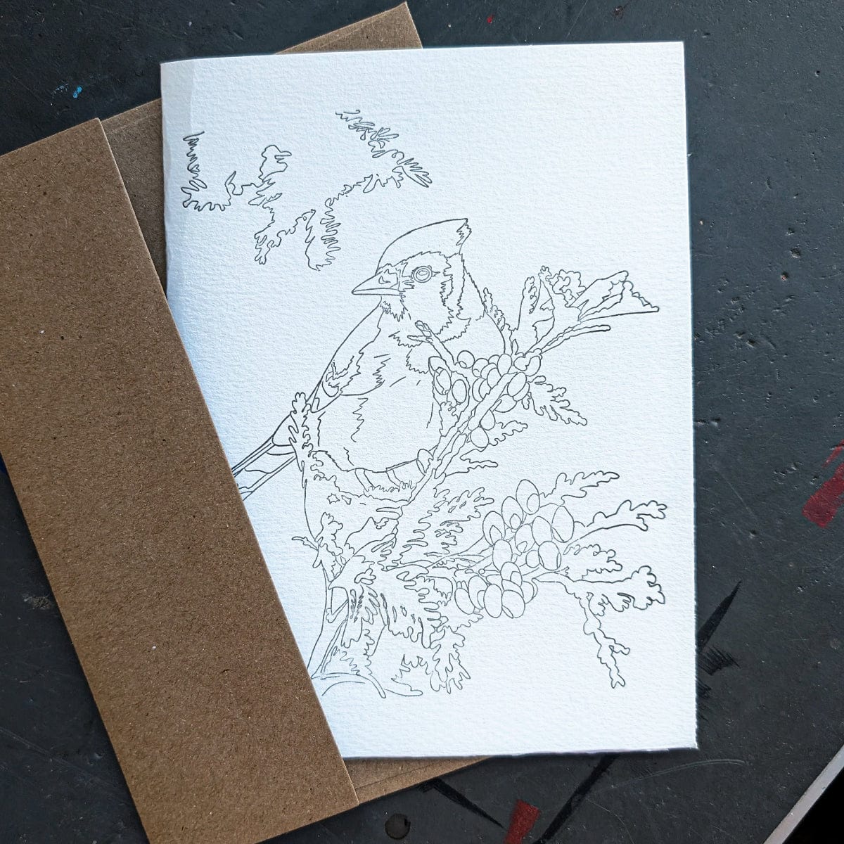 Beam Paints - Paintable Greeting Cards