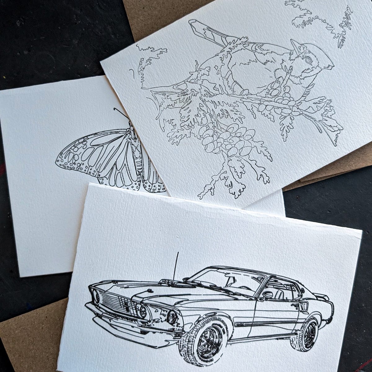 Beam Paints - Paintable Greeting Cards - Image 4