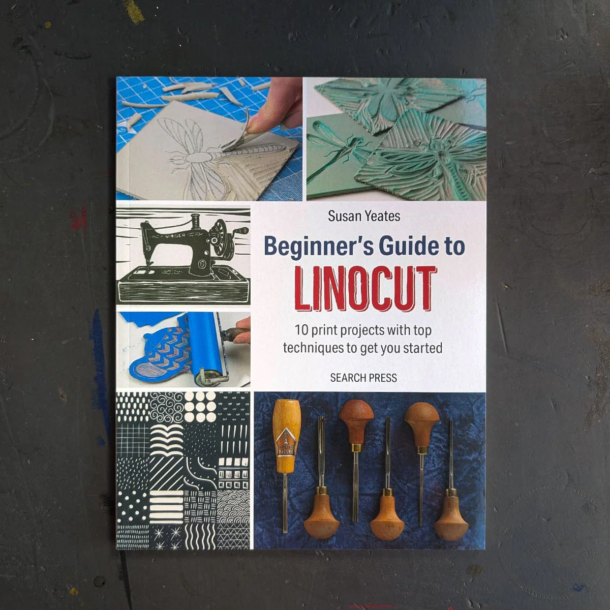 Beginner's Guide to Linocut by Susan Yeates