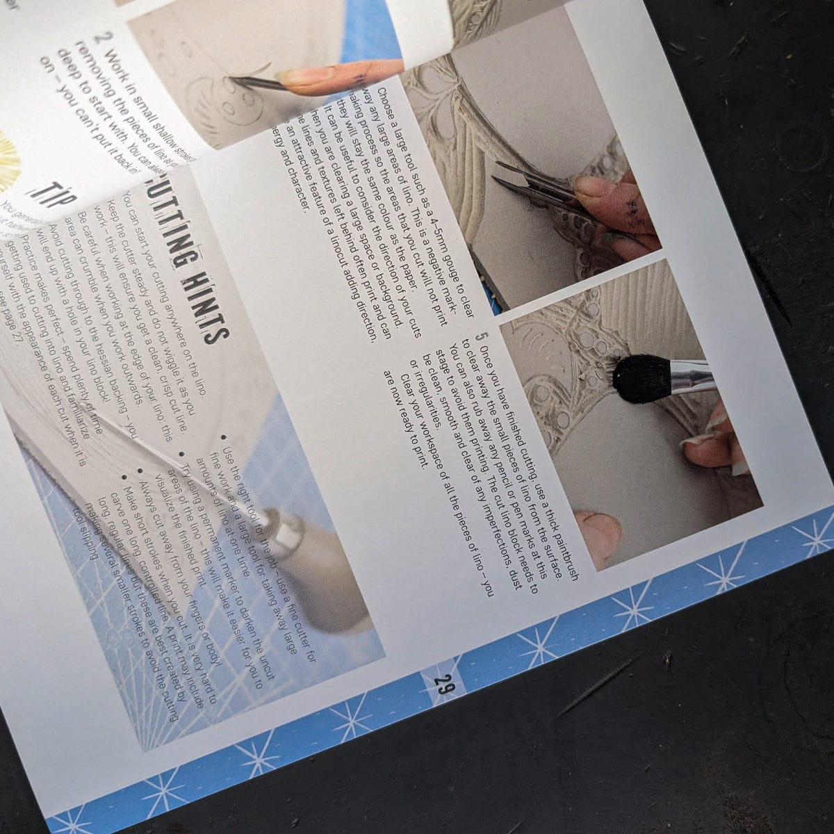 Beginner's Guide to Linocut by Susan Yeates - Image 2