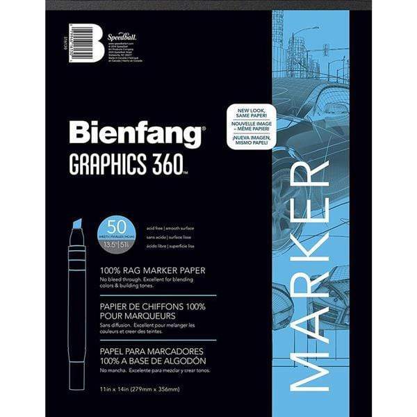 Bienfang - #360 Marker Pad - 11x14"