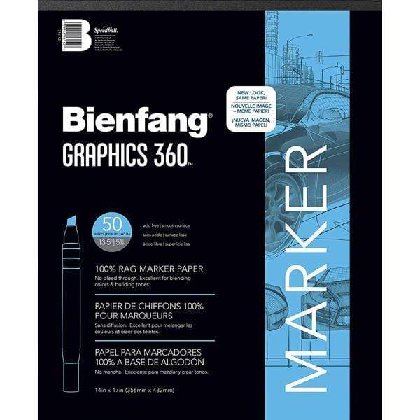Bienfang - #360 Marker Pad - 14x17"