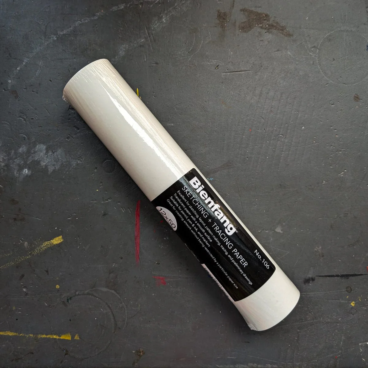 Bienfang - #601 Sketching + Tracing Paper - 12" x 50 Yard Roll
