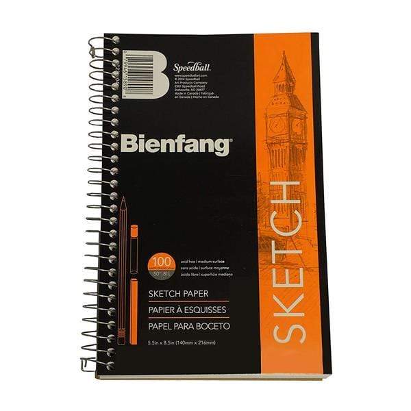 Bienfang - Sketch Pad - 5.5x8.5" 601SD