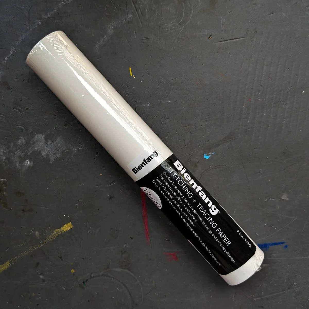 Bienfang - #601 Sketching + Tracing Paper - 12" x 20 Yard Roll