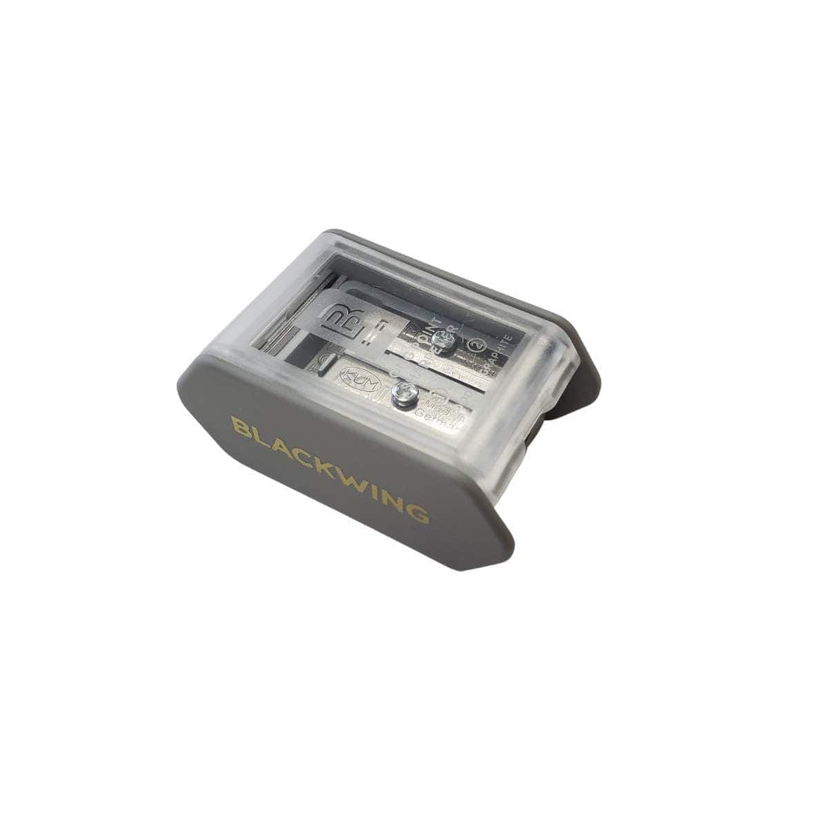 Blackwing - Long Point Pencil Sharpener - Two-Step - Grey - Image 2