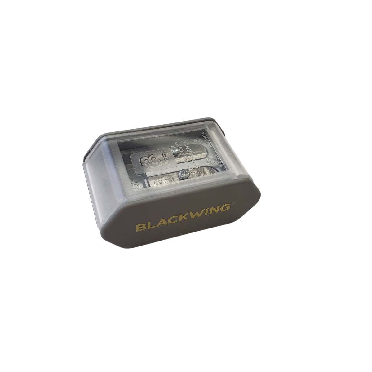 Blackwing - Long Point Pencil Sharpener - Two-Step - Grey - Image 4