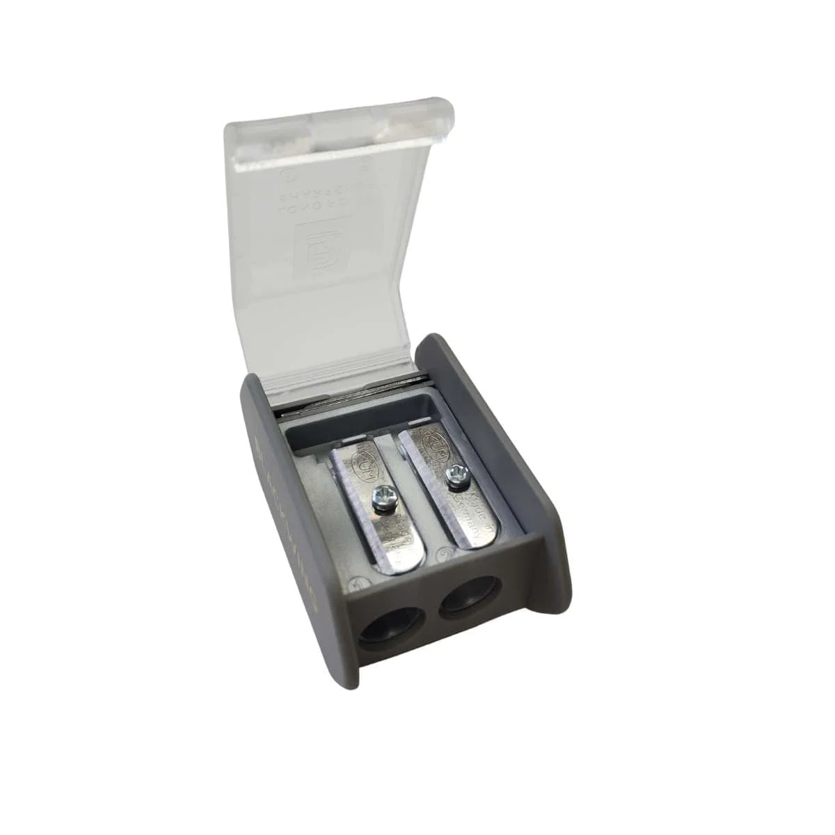 Blackwing - Long Point Pencil Sharpener - Two-Step - Grey - Image 5