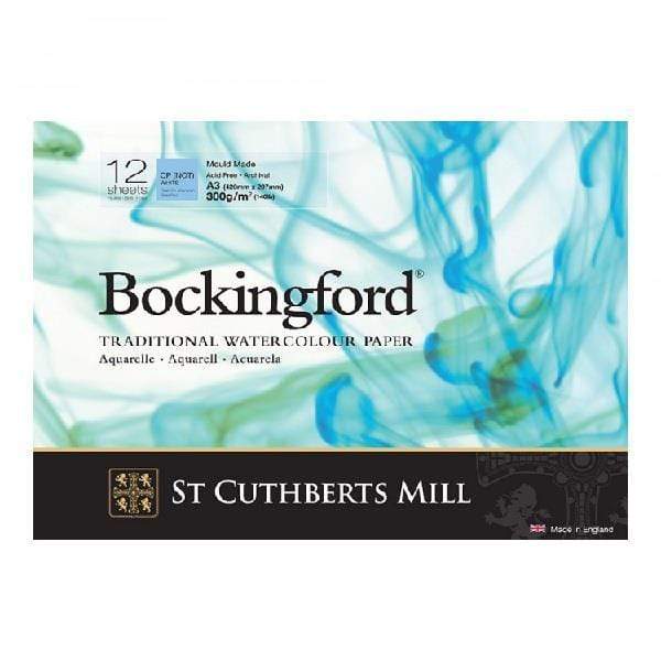 Bockingford - Watercolour Pad - Cold Press - 140lb - 7x5"