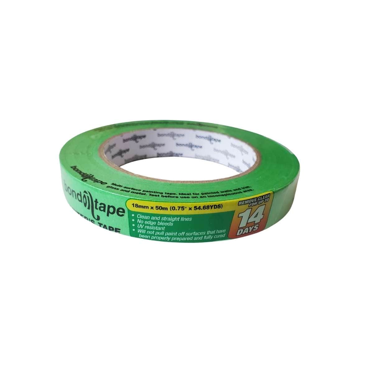 Bond Tape - Painter's Tape - 18mm x 50m Roll