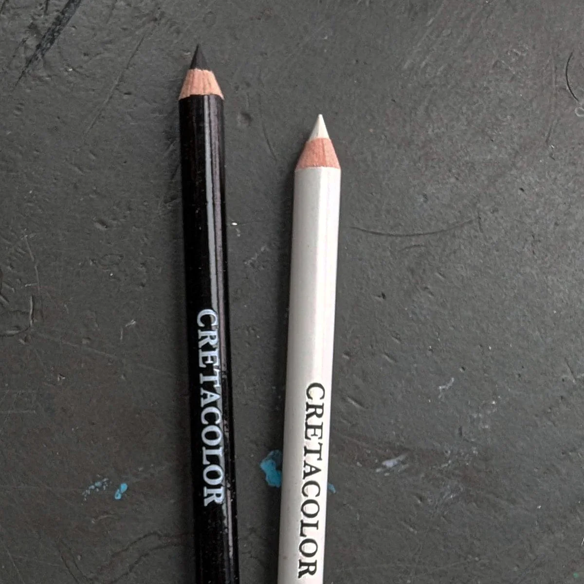 Brevillier's Cretacolor - Thunder and Lightning Pencils