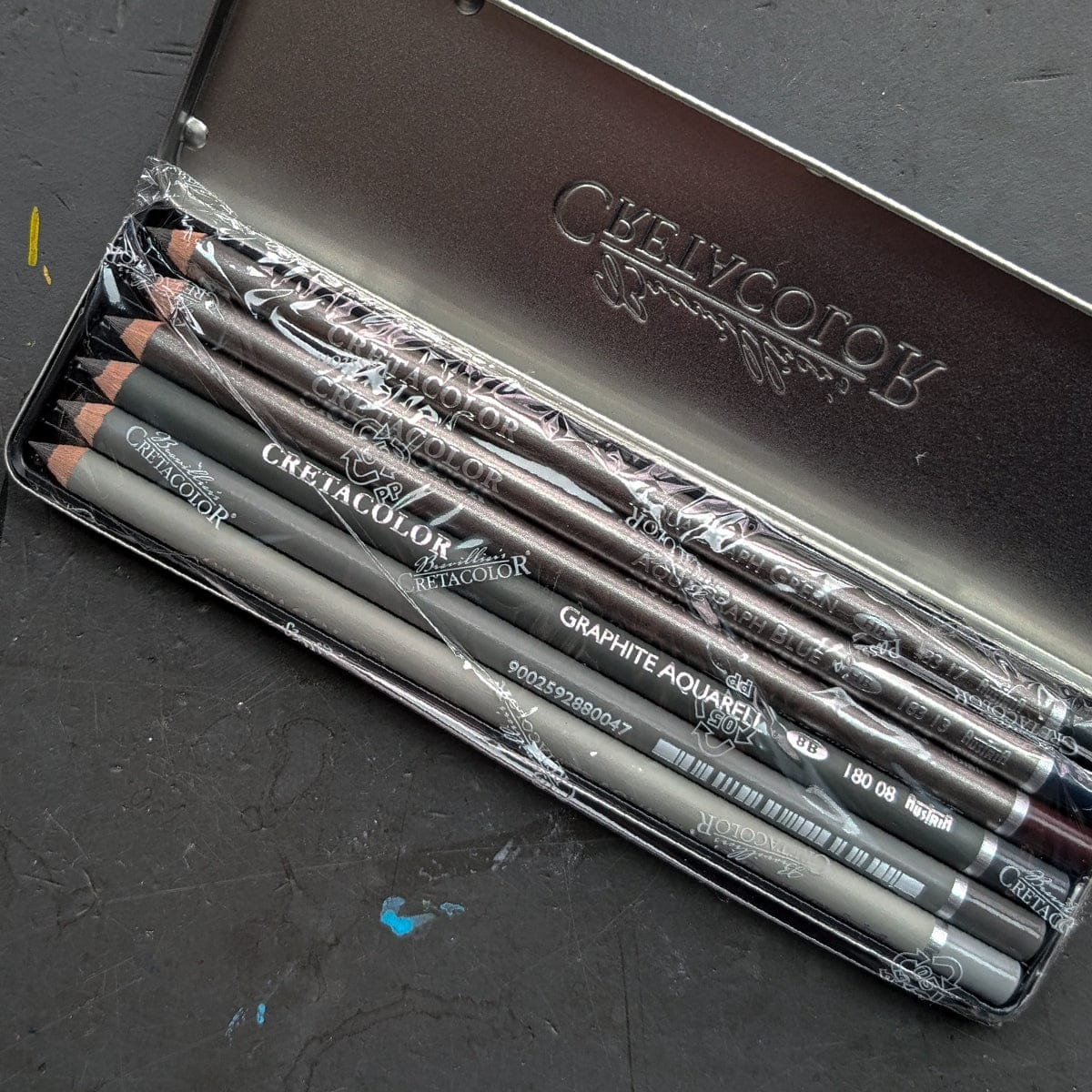 Brevillier's Cretacolor - Watercolour Graphite Pocket Set - 6 Pieces - Image 2